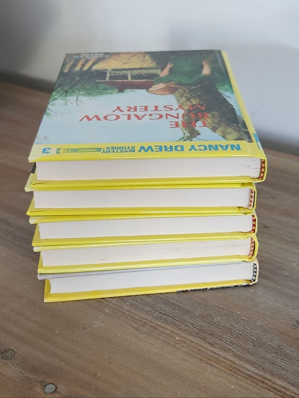 📚 Vintage Nancy Drew Mystery Book Bundle - Set of 5 Hardcover Excellent - Picture 12 of 12